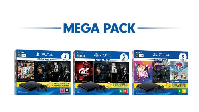 PS4 Mega Pack