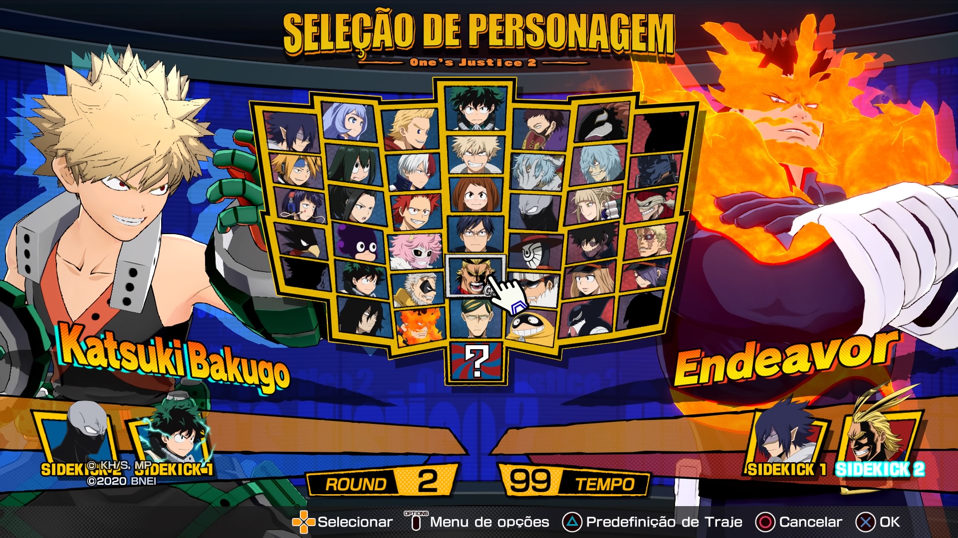 My Hero One's Justice 2: pancadaria honesta com heróis do anime -  01/04/2020 - UOL Start