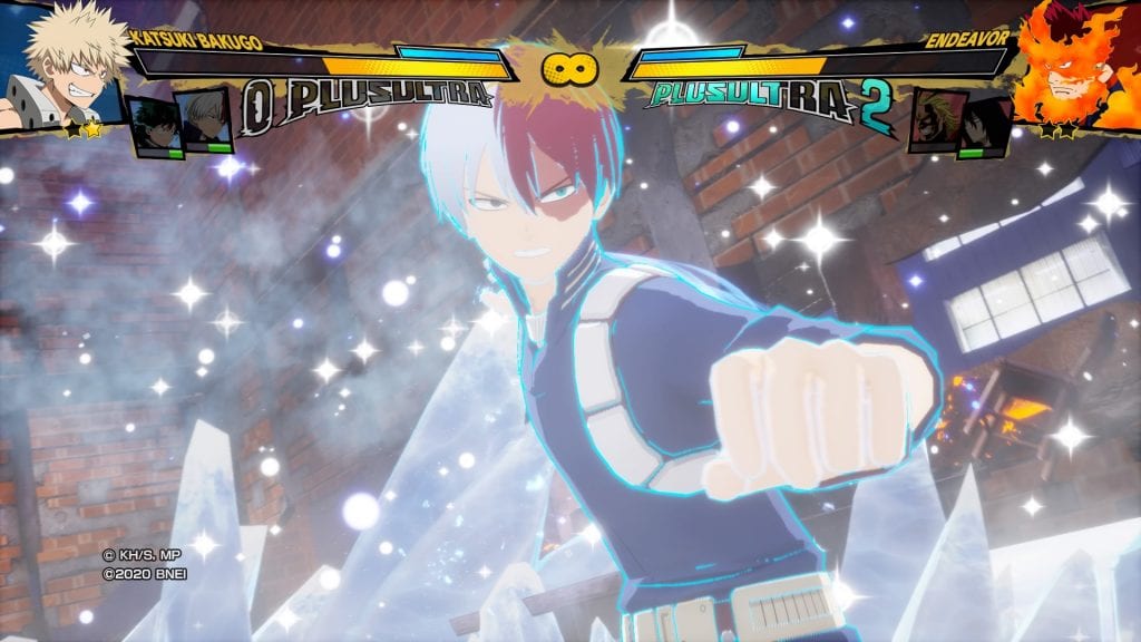 Análise: My Hero One's Justice 2 (Multi) é um ótimo jogo de anime, mas um  jogo de luta bem mediano - GameBlast