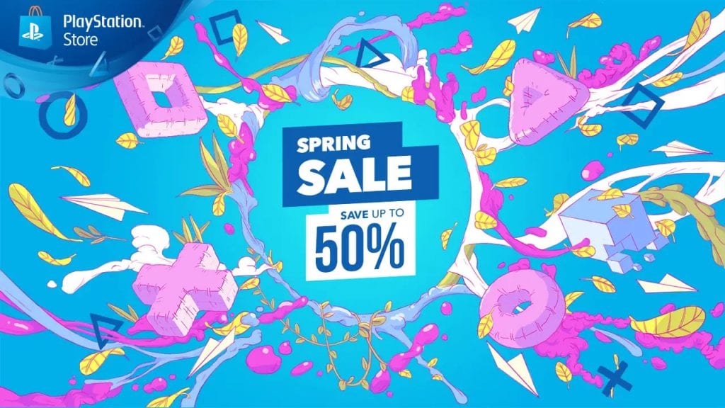 Spring Sale PS Store