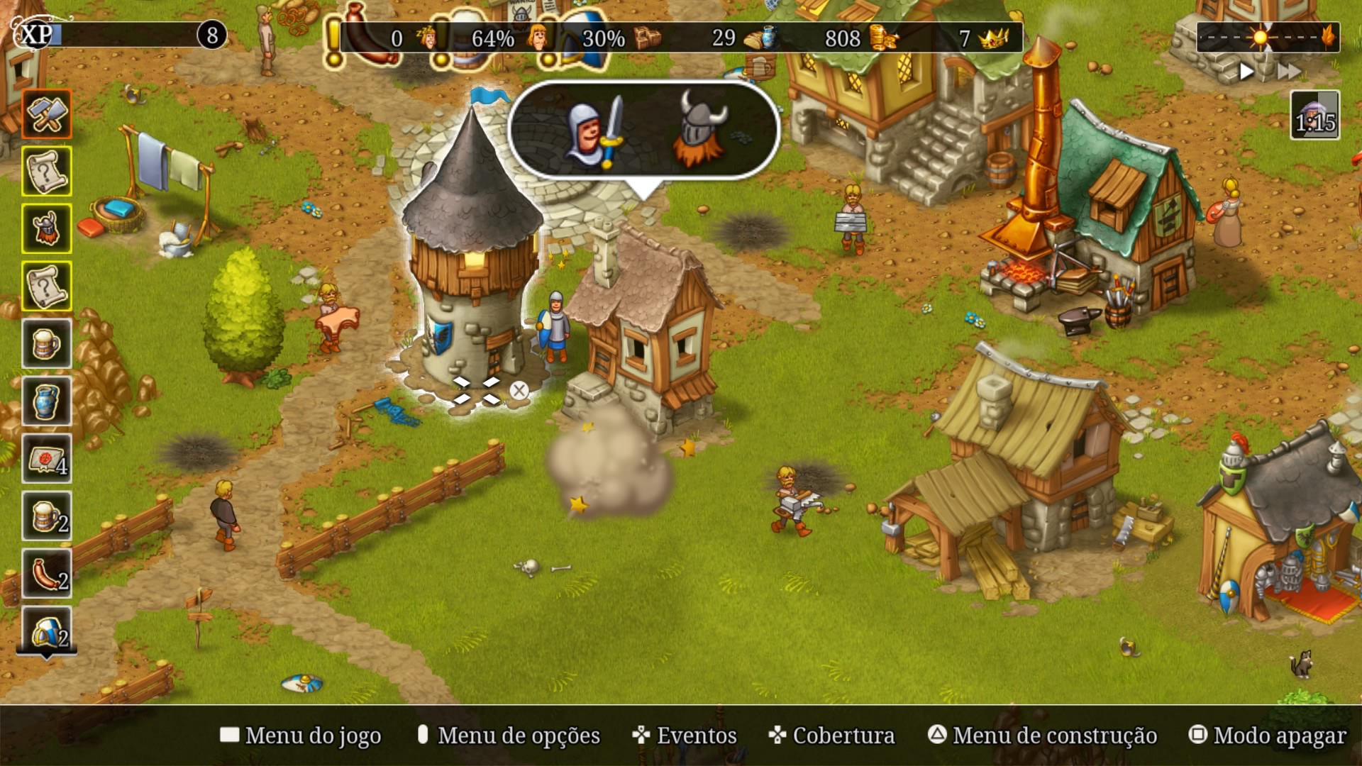 Townsmen a kingdom rebuilt прохождение