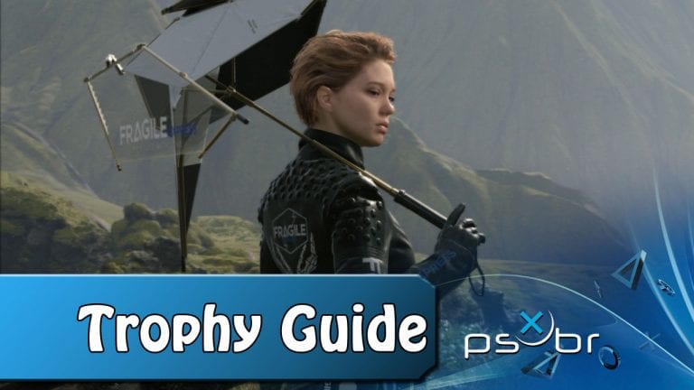 Trophy Guide – Guia de Troféus – Death Stranding