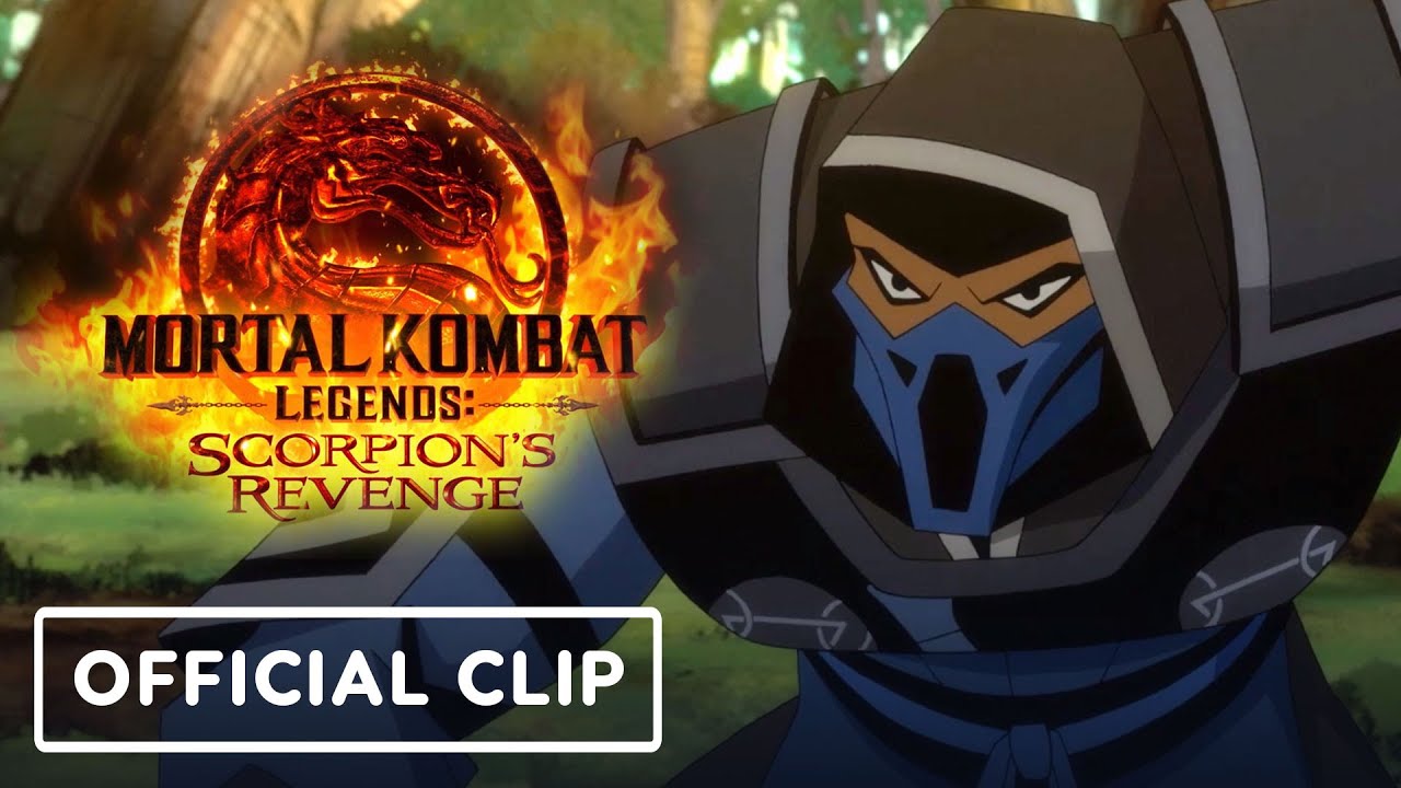 Veja nova cena do filme animado Mortal Kombat Legends: Cage Match - PSX  Brasil