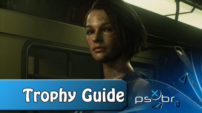 Resident Evil 3 Remake Trophy Guide