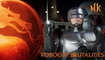 Mortal Kombat 11 Robocop