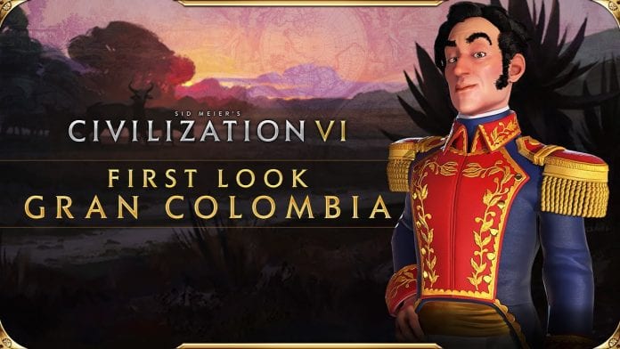 Civilization VI Gran Colombia