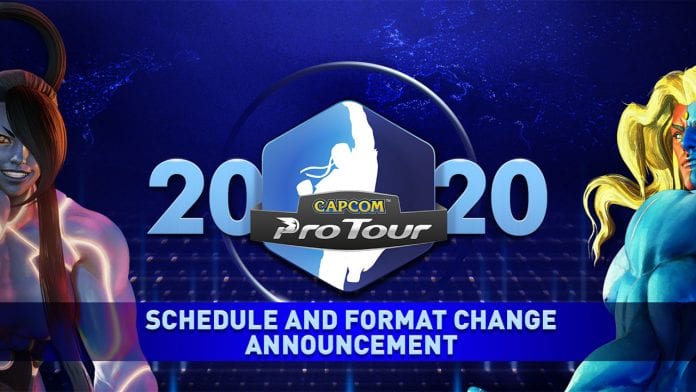 Capcom Pro Tour 2020