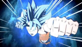 Goku (Instinto Superior) em Dragon Ball FighterZ