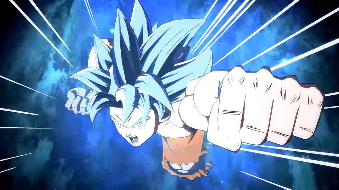 Goku Instinto Superior é anunciado para Dragon Ball FighterZ