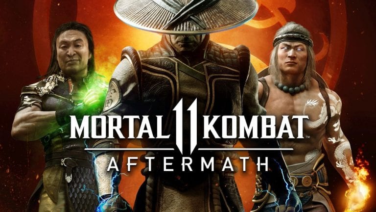 Mortal Kombat 11: Aftermath