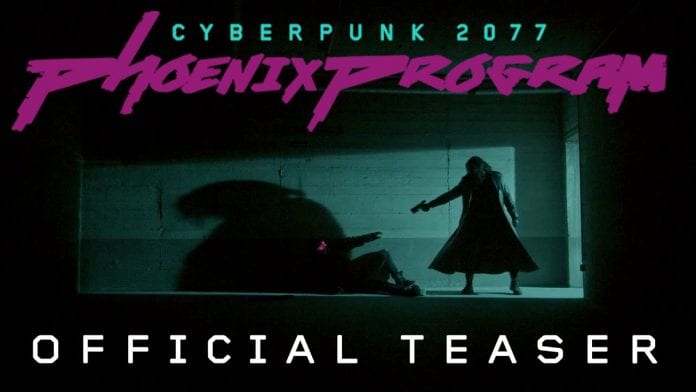 Cyberpunk 2077 Phoenix Program