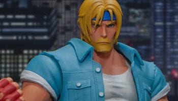 Streets of Rage 4 Axel Stone Action Figure