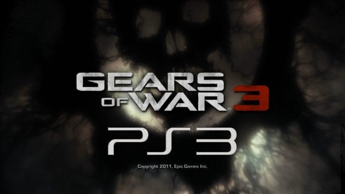 Gears of War 3 PS3