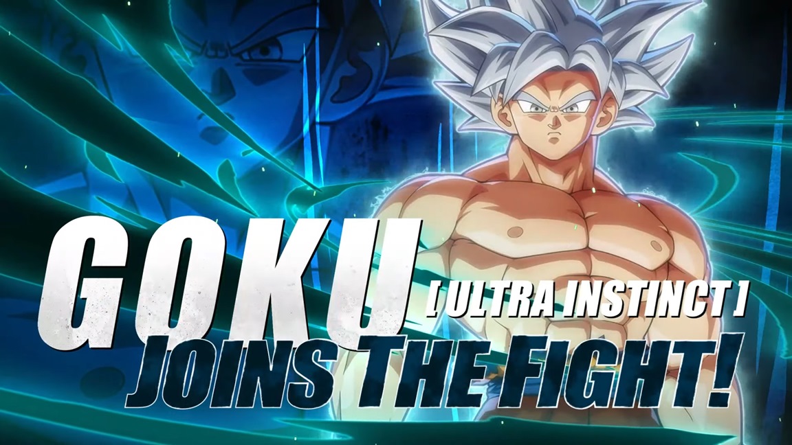 Goku Instinto Superior é anunciado para Dragon Ball FighterZ