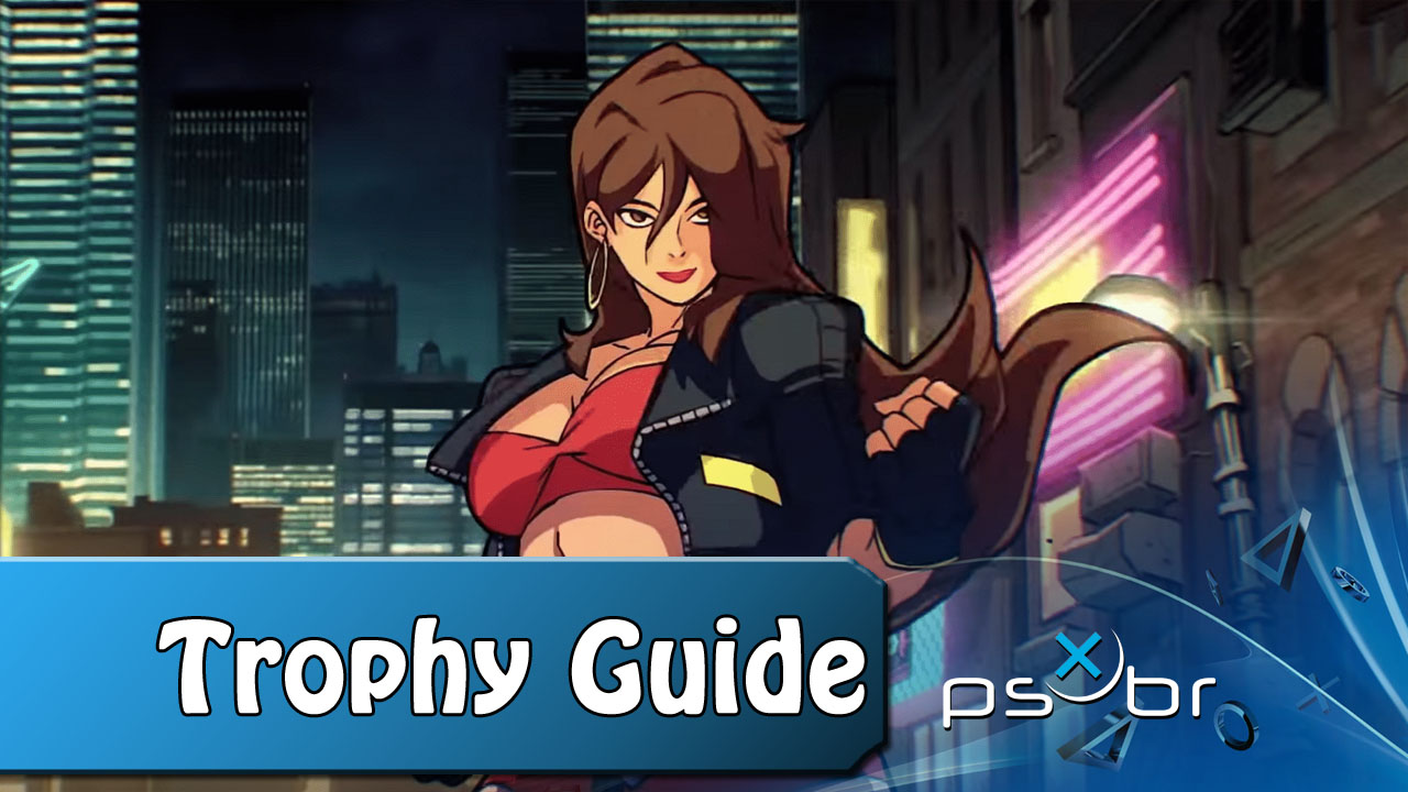streets of rage 4 trophy guide