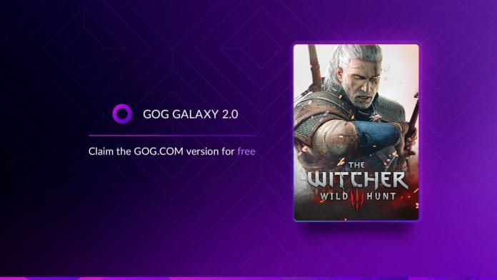 The Witcher 3 GOG
