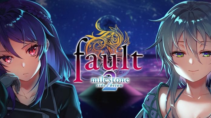 Fault – Milestone Two Side: Below