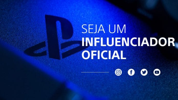 PlayStation Influenciador