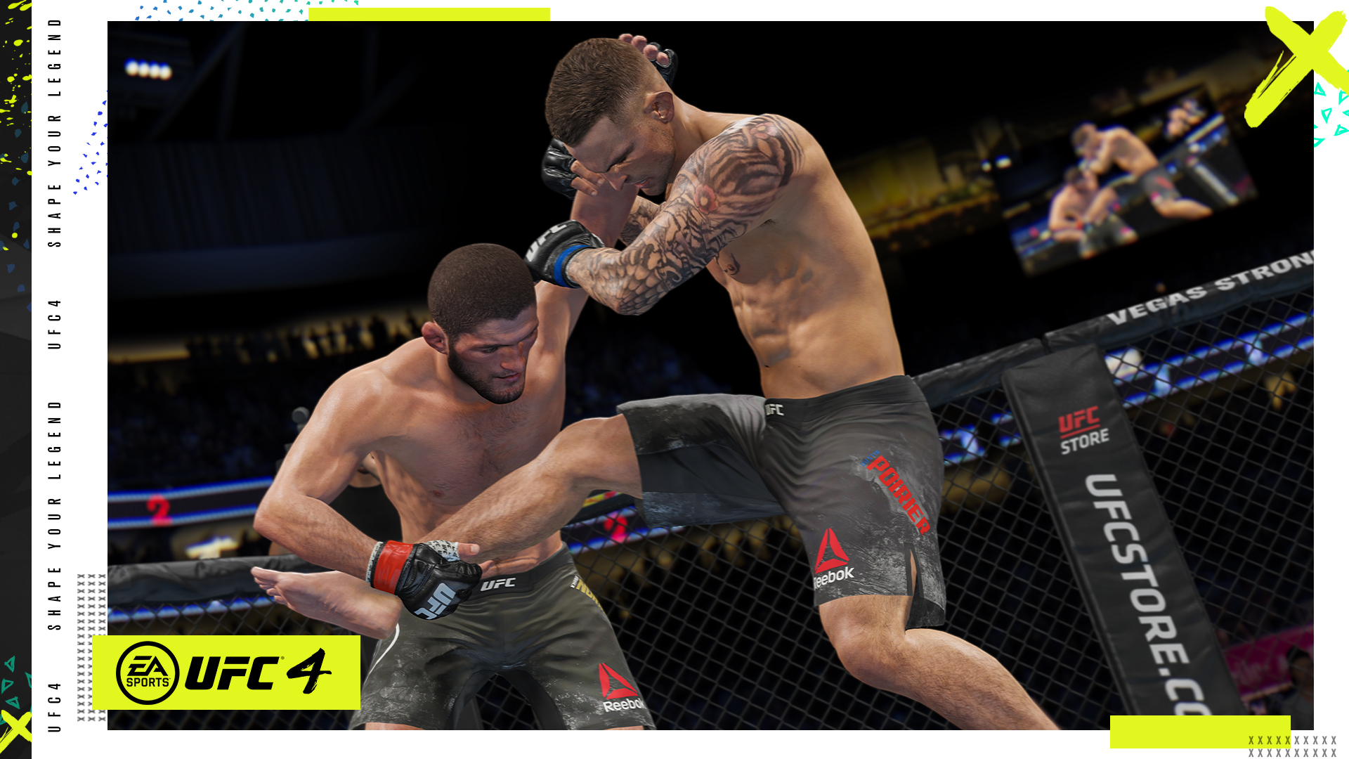Veja o primeiro trailer e todos os detalhes de EA Sports UFC 4 ...