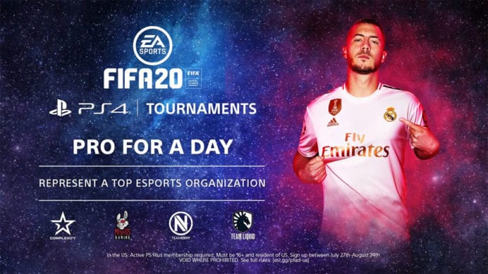FIFA 20 PS4 Tournaments