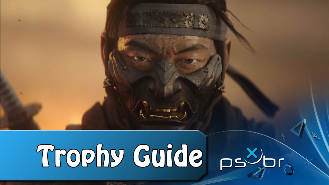 ghost of tsushima trophies