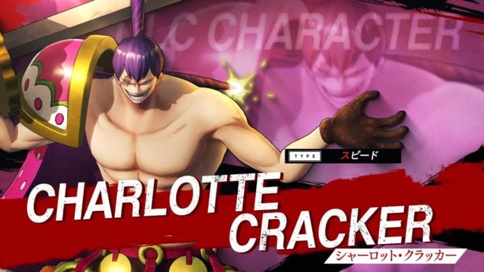 Charlotte Cracker de One Piece: Pirate Warriors 4