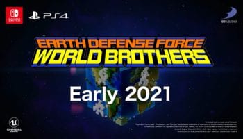 Earth Defense Force: World Brothers