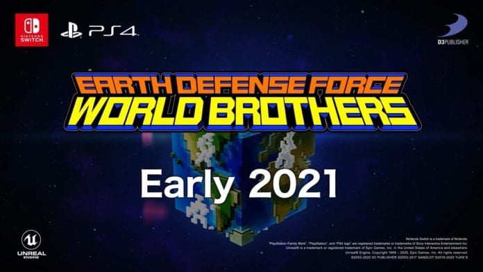 Earth Defense Force: World Brothers