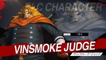 One Piece: Pirate Warriors 4 Vinsmoke Judge