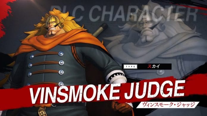 One Piece: Pirate Warriors 4 Vinsmoke Judge
