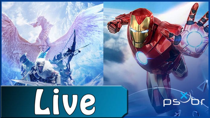 Live Iron Man VR MHW