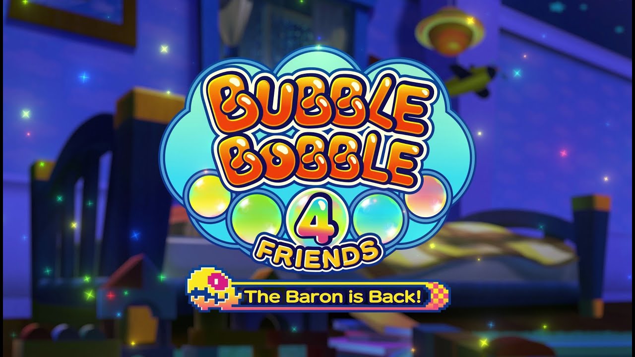 Bubble Bobble 4 Friends: The Baron is Back chega em breve para PS4; trailer  - PSX Brasil