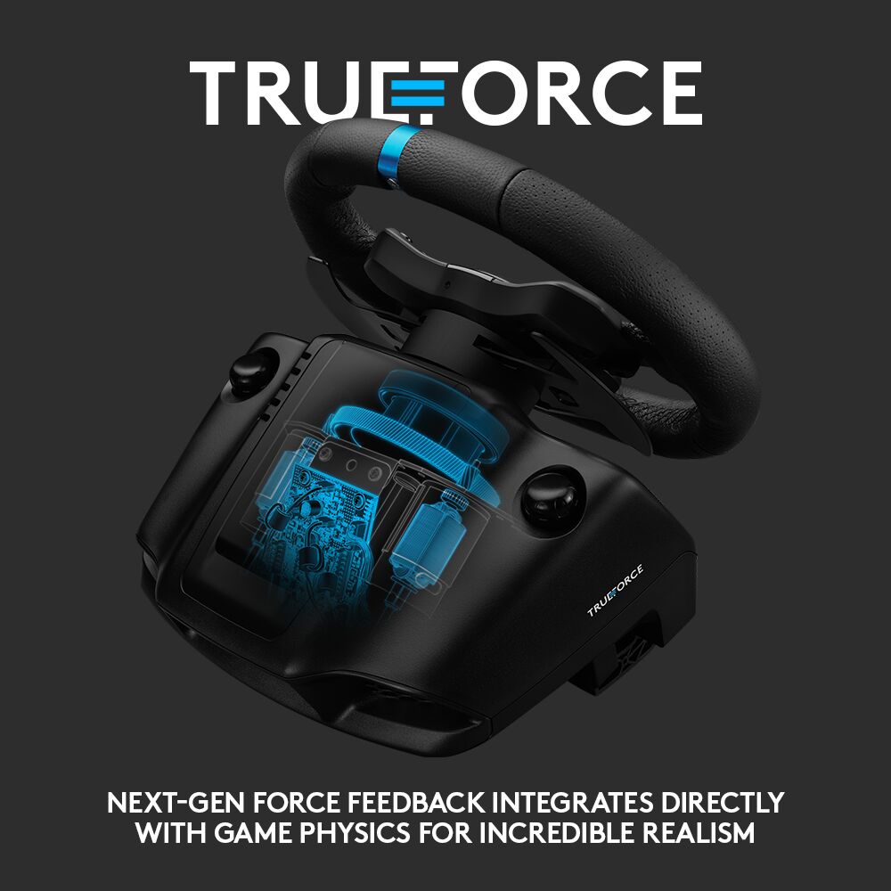 Volante Logitech G923 TRUEFORCE é anunciado para PS4 e PS5 - PSX Brasil