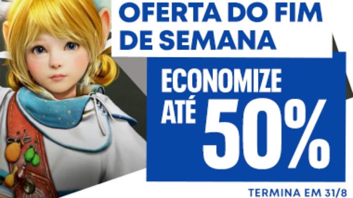 PS Store Oferta do Fim de Semana