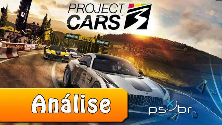 Project CARS 3 Análise