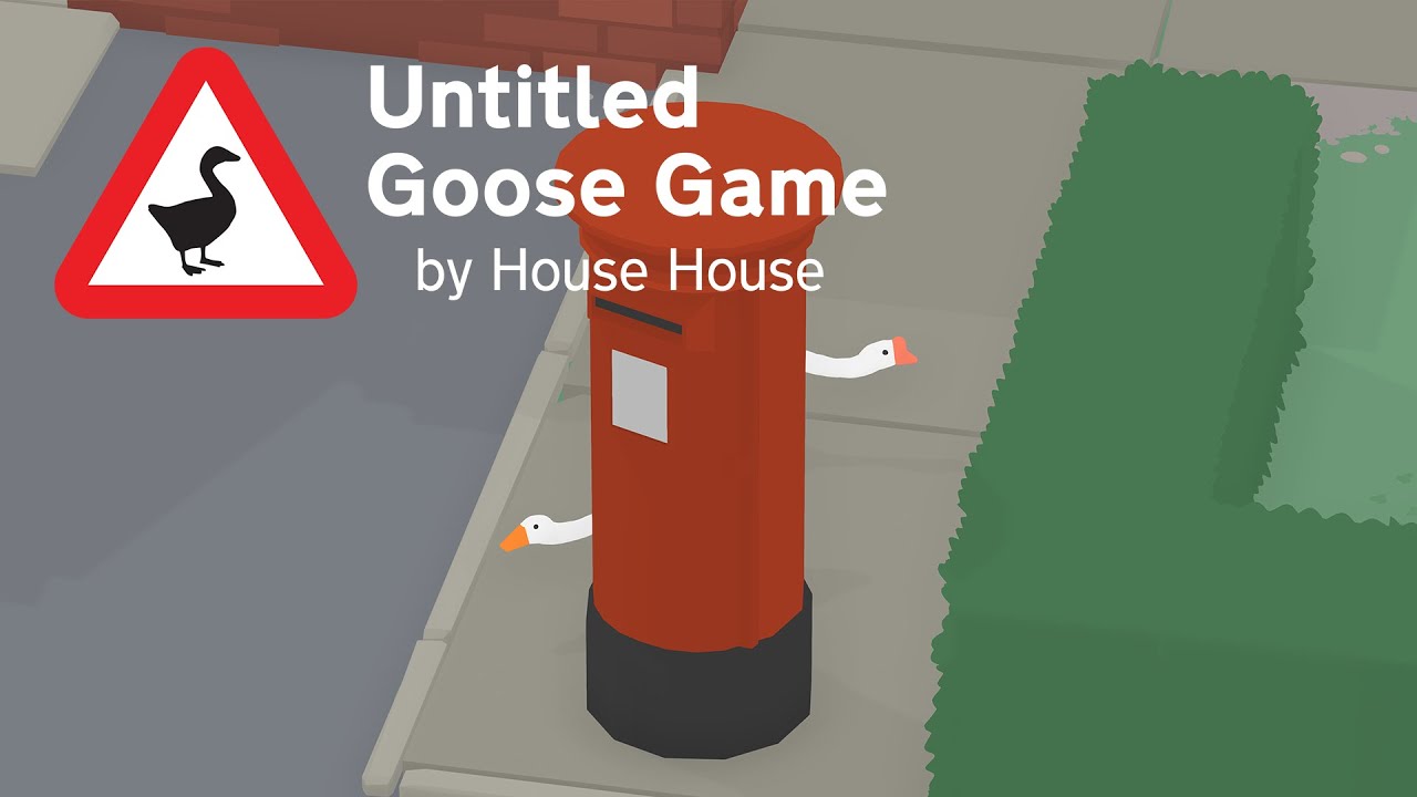 COMO COMPLETAR AS TAREFAS DO JARDIM EM Untitled Goose Game - Multiplayer!  (Coop gameplay PT BR) 