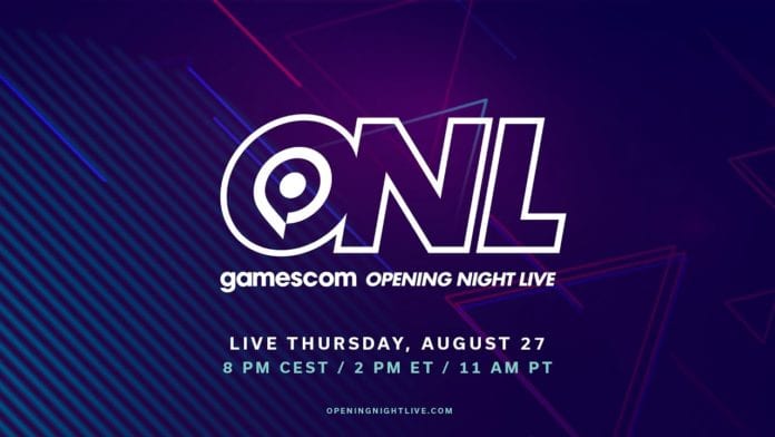 Opening Night Live da Gamescom 2020
