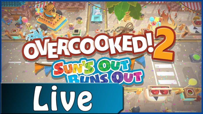 Overcooked! 2 Sun's Out Buns Out