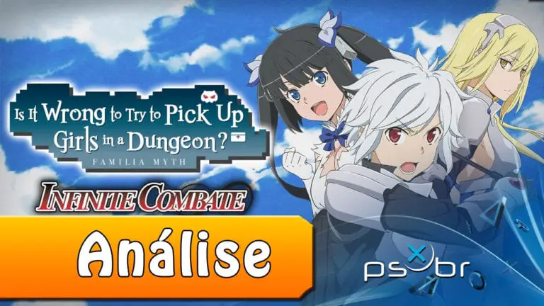 Is It Wrong To Try To Pick Up Girls In A Dungeon? Infinite Combate