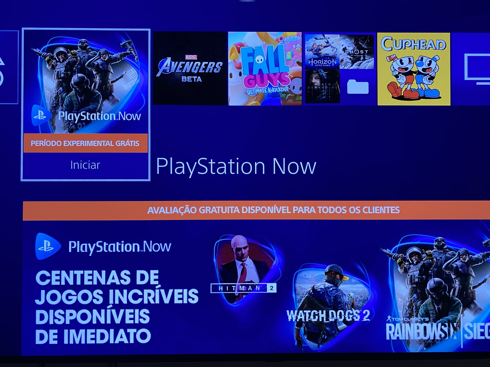 Playstation Now - Todos os jogos disponíveis no serviço