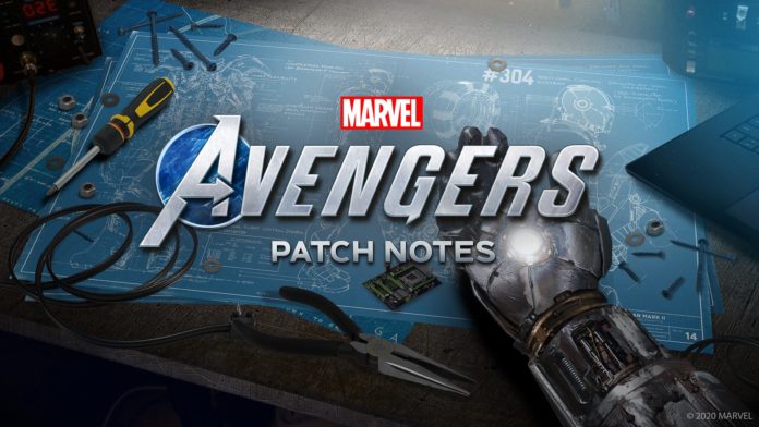 Avengers Patch Notes
