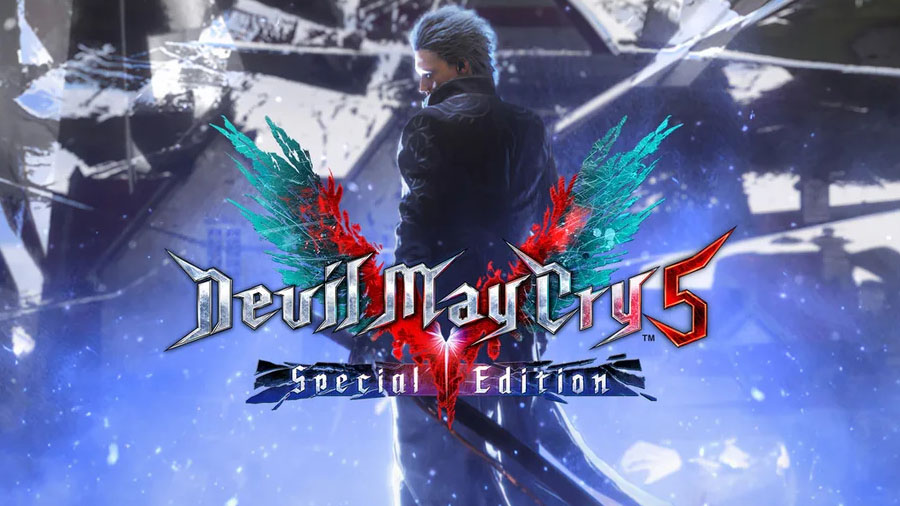 Devil May Cry 5 Special Edition - Primeira vez com Vergil Parte 1 [  Playstation 5 - 4K Playthrough ] 
