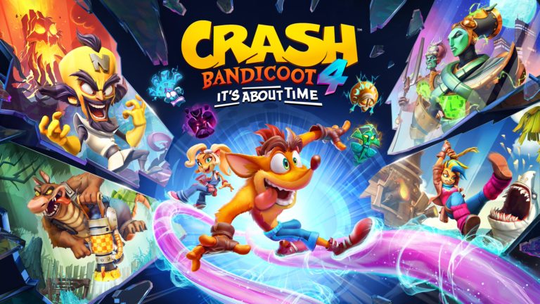 Crash Bandicoot 4: It’s About Time