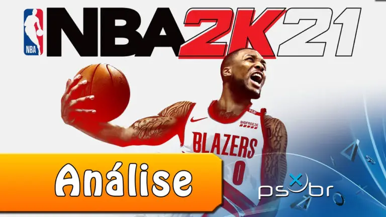 NBA 2K21 Análise