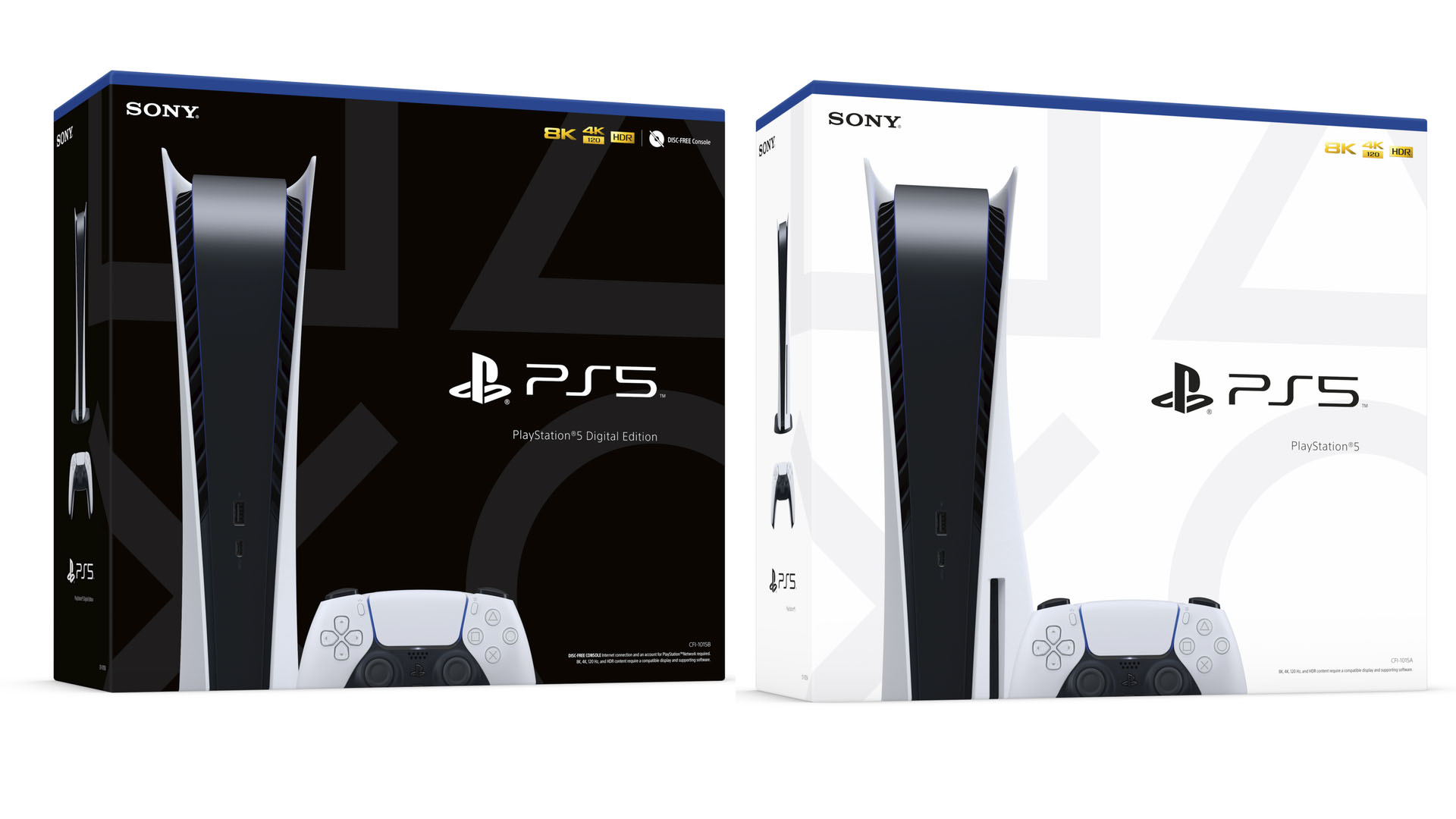 PS5 chega ao Brasil por R$4.499 na versão digital e R$4.999 com leitor  Blu-Ray; pré-venda começa amanhã!