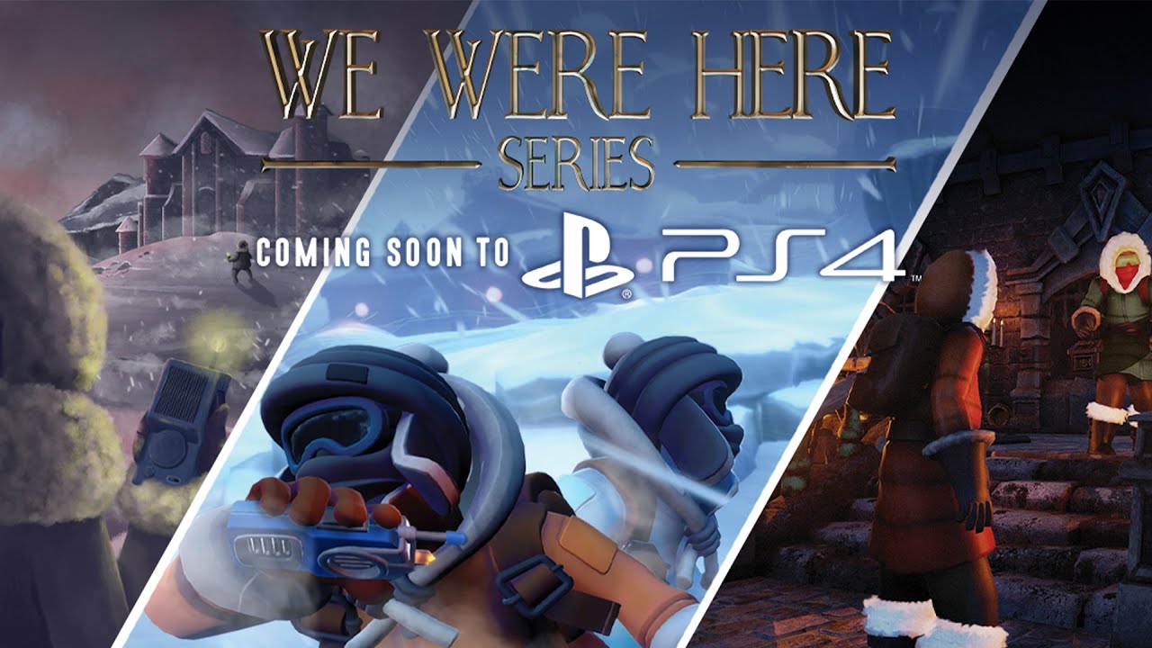 We were here ps4 как играть вдвоем