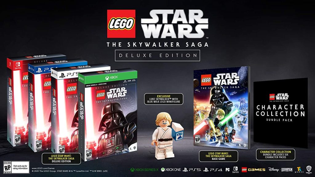 lego star wars the skywalker saga release date download