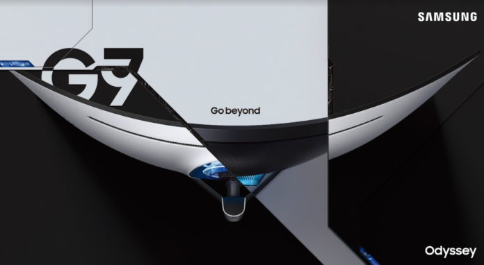 Samsung Odyssey G7 e G9