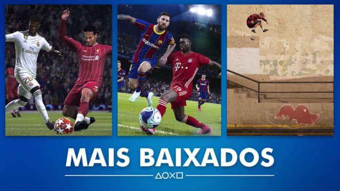 PS Store Mais Baixados Setembro 2020