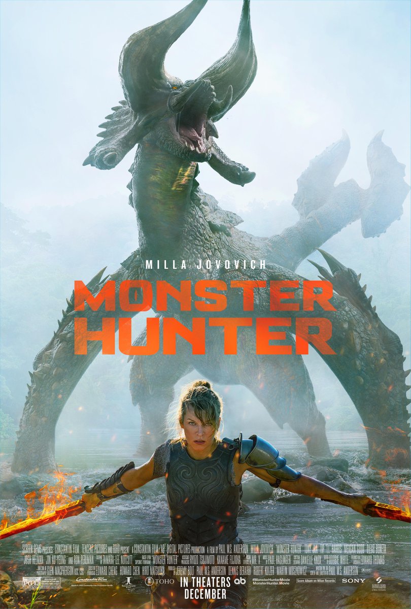 Veja o primeiro trailer legendado do filme de Monster Hunter PSX Brasil